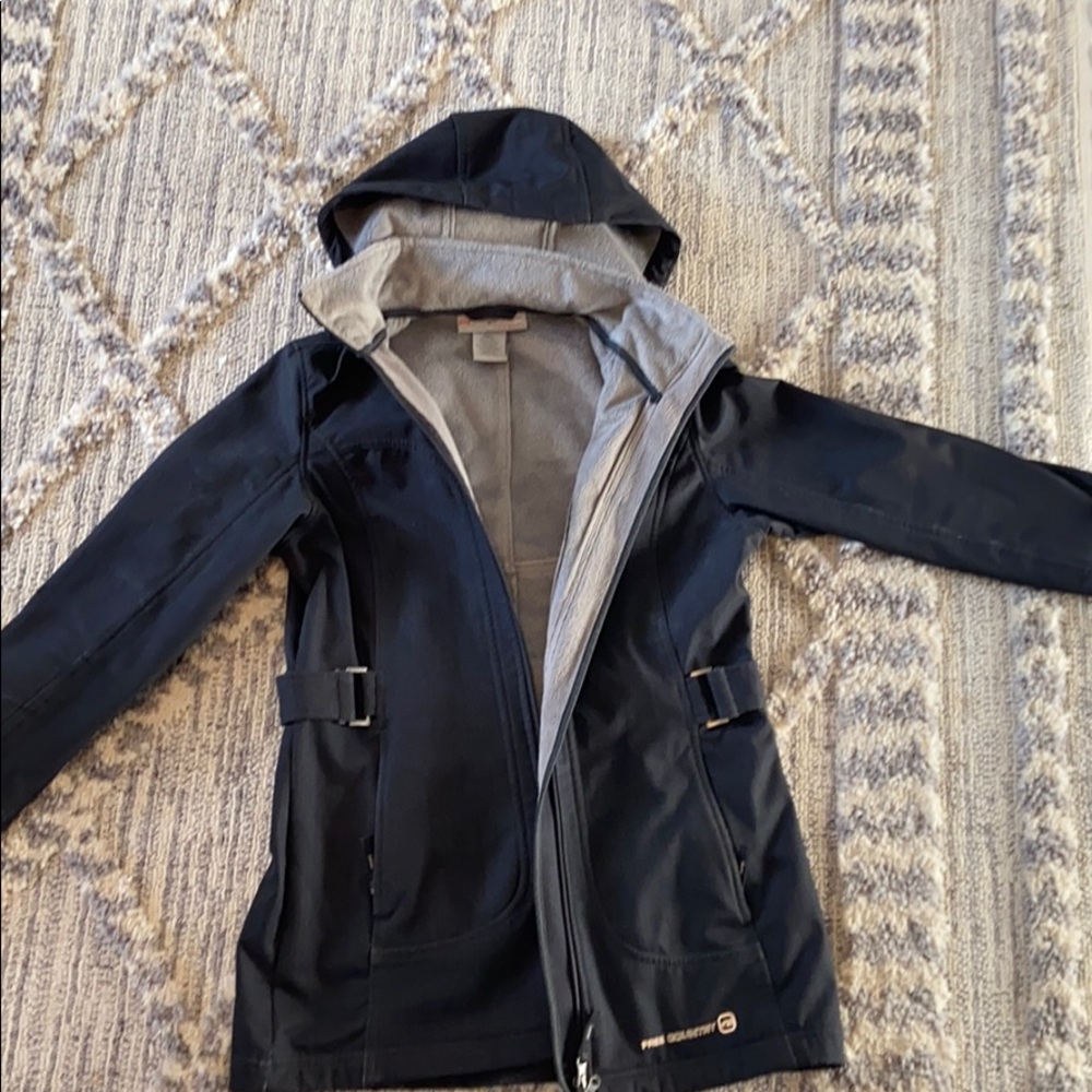 Free Country Fleece lined Rain Coat